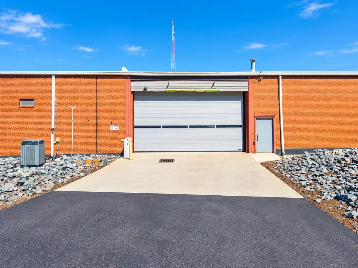 Covered Drive Through Access Door